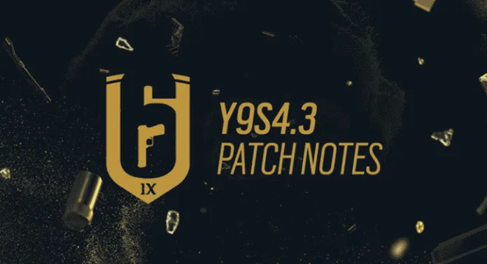 Rainbow Six Siege (R6) Update 2.93 Patch Notes (Y9S4.3)